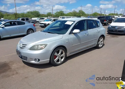 2006 Mazda Mazda3 S из США, поврежденный, VIN JM1BK143261427552